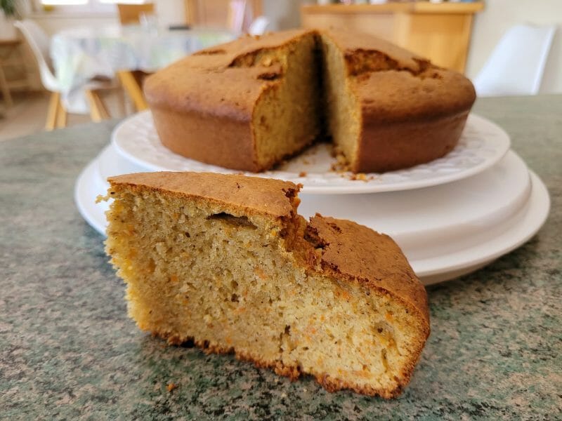 Cliquez pour zoomer ! Moelleux carottes noisettes Thermomix par cflo68🐞