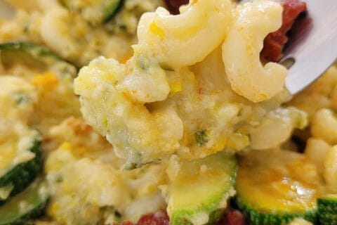Cliquez pour zoomer ! Farfalle à la crème de courgettes Thermomix par cflo68🐞