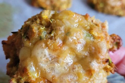 Cliquez pour zoomer ! Boulettes pois chiches et courgettes Thermomix par cflo68🐞