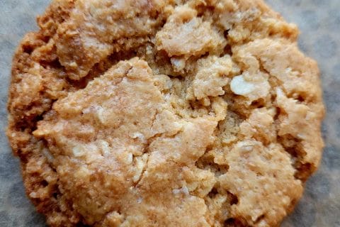 Cliquez pour zoomer ! Biscuits Anzac Thermomix par cflo68🐞