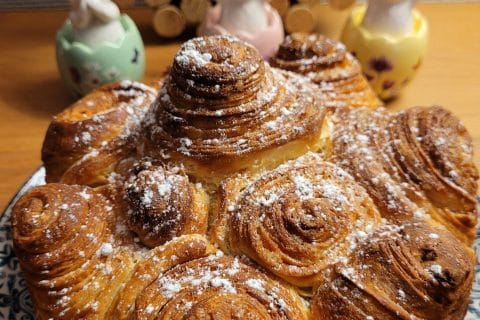 Cliquez pour zoomer ! Brioche Bouldouk Thermomix par cflo68🐞