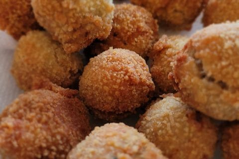 Cliquez pour zoomer ! Boulettes de thon et ricotta Thermomix par cflo68🐞