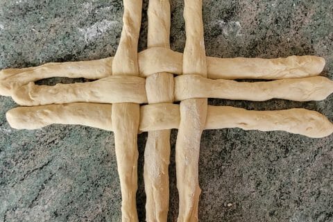 Cliquez pour zoomer ! Hallah – Pain brioché juif Thermomix par cflo68🐞