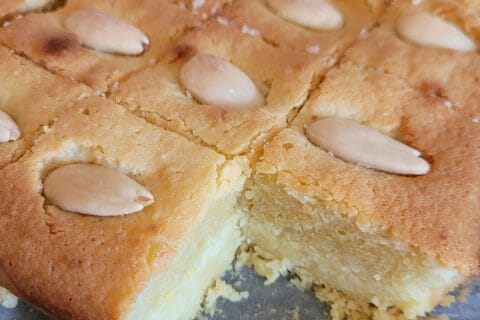 Cliquez pour zoomer ! Carrés aux amandes Thermomix par cflo68🐞