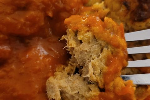 Cliquez pour zoomer ! Pain de thon et maquereau Thermomix par cflo68🐞