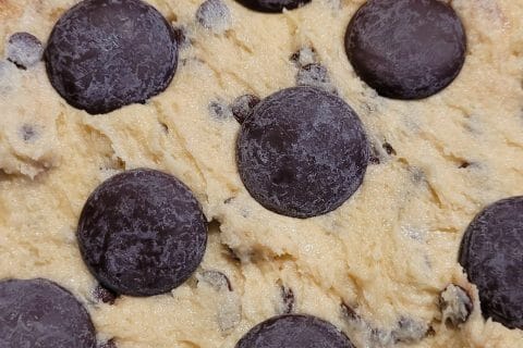 Cliquez pour zoomer ! Le cookie géant Thermomix par cflo68🐞