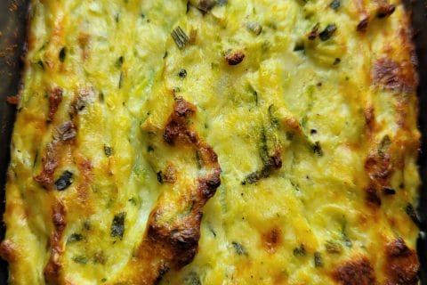 Cliquez pour zoomer ! Terrine de courgettes Thermomix par cflo68🐞