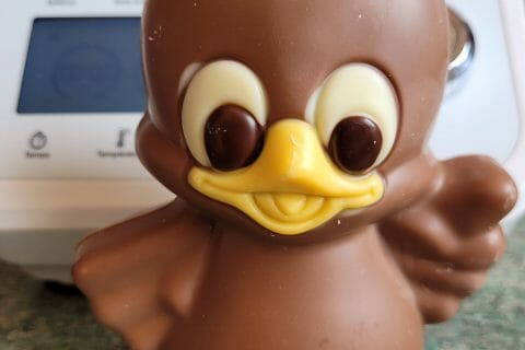 Cliquez pour zoomer ! Crème au chocolat au lait Thermomix par cflo68🐞