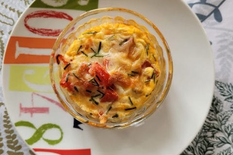 Cliquez pour zoomer ! Clafoutis de thon Thermomix par cflo68🐞