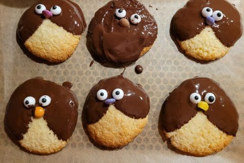 Cliquez pour zoomer ! Sablés coco Thermomix par cflo68🐞