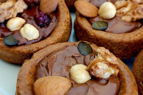 Cliquez pour zoomer ! Gâteau aux noix Thermomix par cflo68🐞