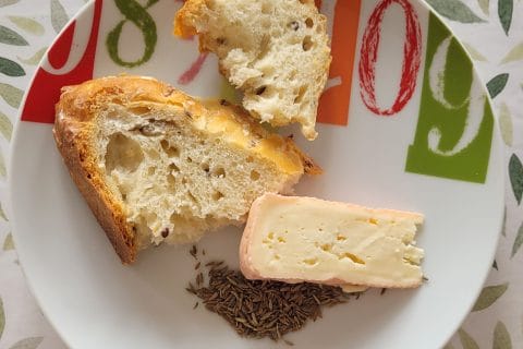 Cliquez pour zoomer ! Pain Cocotte Thermomix par cflo68🐞