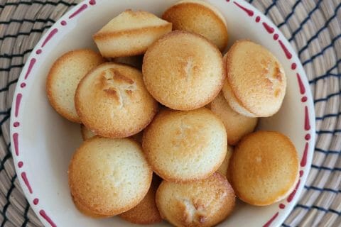 Cliquez pour zoomer ! Financiers Thermomix par cflo68🐞
