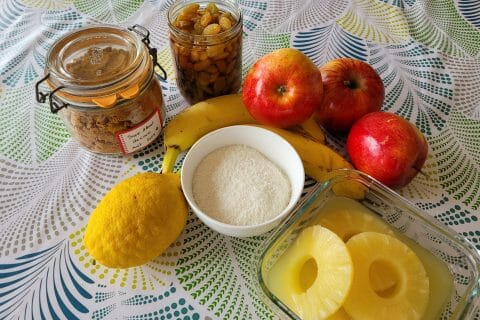 Cliquez pour zoomer ! Crumble créole Thermomix par cflo68🐞