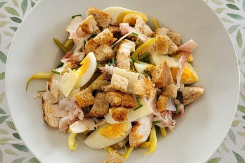 Cliquez pour zoomer ! Salade César Thermomix par cflo68🐞