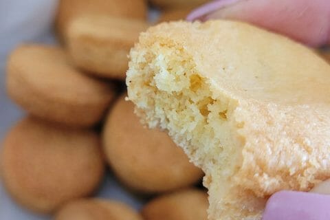 Cliquez pour zoomer ! Palets bretons au beurre salé Thermomix par cflo68🐞