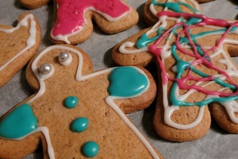 Cliquez pour zoomer ! Bonhommes en pain d’épices Thermomix par cflo68🐞