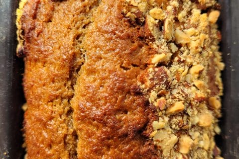 Cliquez pour zoomer ! Cake au miel et à la cannelle Thermomix par cflo68🐞