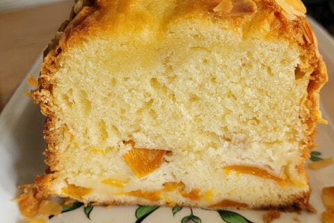 Cliquez pour zoomer ! Cake aux abricots Thermomix par cflo68🐞