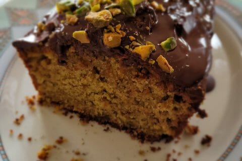 Cliquez pour zoomer ! Cake à la pistache Thermomix par cflo68🐞