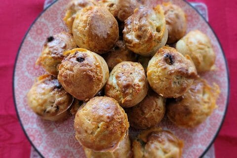Cliquez pour zoomer ! Cake à la fourme d’Ambert, noix et raisins secs Thermomix par cflo68🐞
