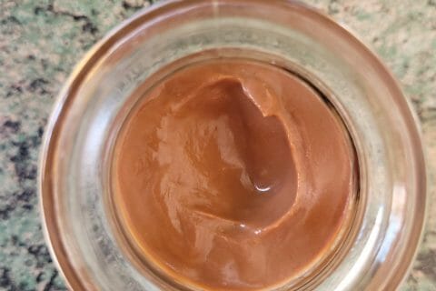 Cliquez pour zoomer ! Crème au chocolat au lait Thermomix par cflo68🐞