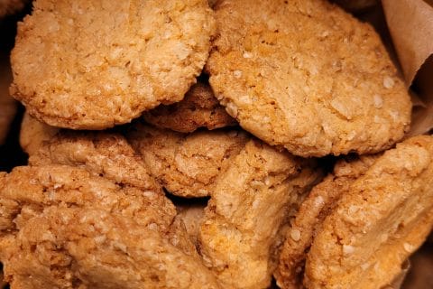 Cliquez pour zoomer ! Biscuits Anzac Thermomix par cflo68🐞