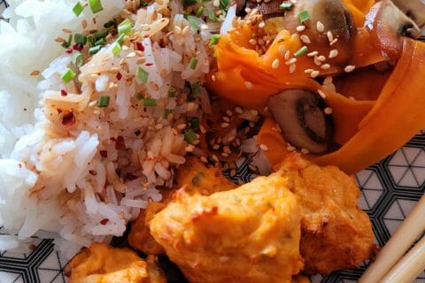 Cliquez pour zoomer ! Boulettes de poulet Thaï Thermomix par cflo68🐞