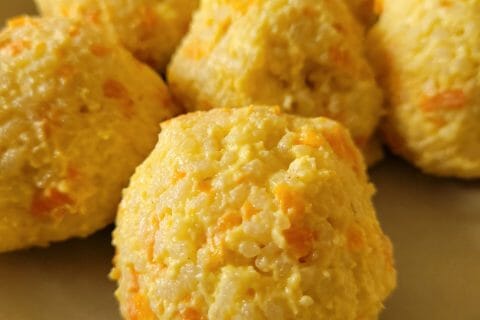 Cliquez pour zoomer ! Risotto aux carottes et parmesan Thermomix par cflo68🐞