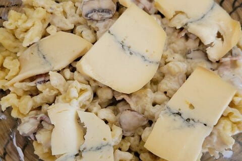 Cliquez pour zoomer ! Spaetzle Thermomix par cflo68🐞