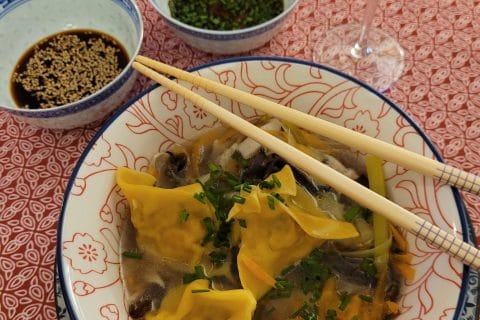 Cliquez pour zoomer ! Siu Mai – Raviolis porc et crevettes Thermomix par cflo68🐞