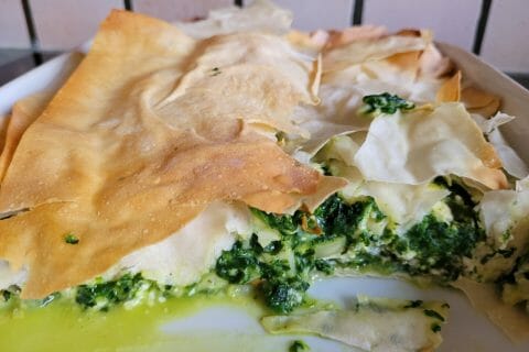Cliquez pour zoomer ! Spirales feuilletées épinards et feta Thermomix par cflo68🐞