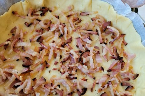 Cliquez pour zoomer ! Tarte aux poireaux Thermomix par cflo68🐞
