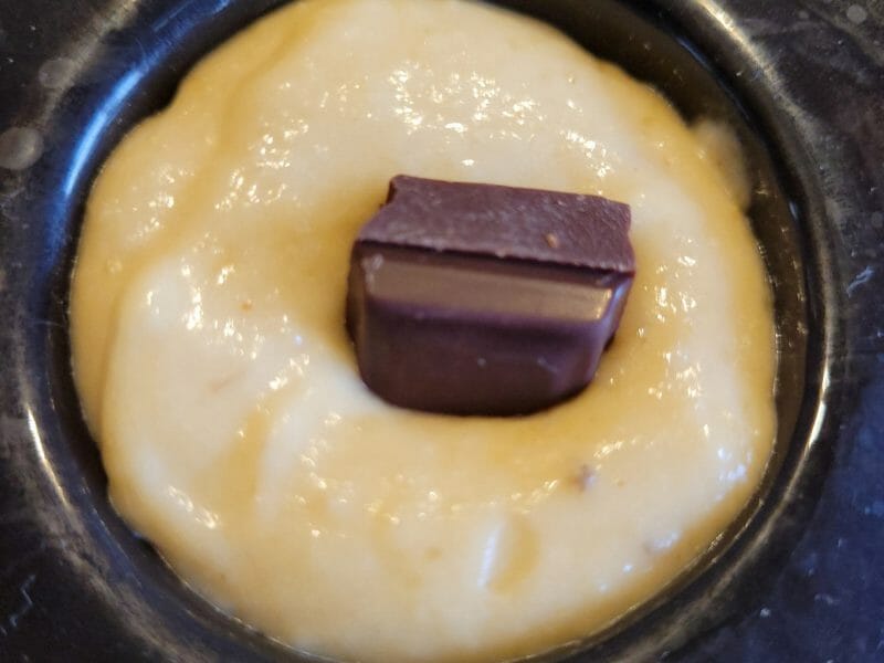 Cliquez pour zoomer ! Muffins à la banane Thermomix par cflo68🐞