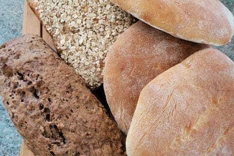 Cliquez pour zoomer ! Pains à la semoule au four Thermomix par cflo68🐞