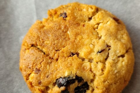 Cliquez pour zoomer ! Cookies amandes et noix Thermomix par cflo68🐞