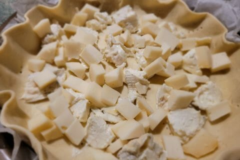 Cliquez pour zoomer ! Tarte à l’ail Thermomix par cflo68🐞