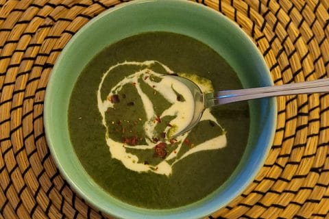 Cliquez pour zoomer ! Soupe d’orties Thermomix par cflo68🐞