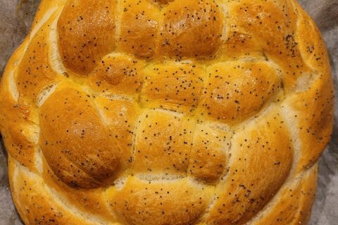 Cliquez pour zoomer ! Hallah – Pain brioché juif Thermomix par cflo68🐞