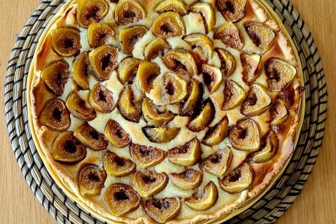 Cliquez pour zoomer ! Tarte aux figues Thermomix par cflo68🐞