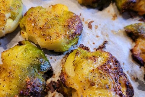 Cliquez pour zoomer ! Smashed potatoes Thermomix par cflo68🐞