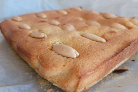 Cliquez pour zoomer ! Carrés aux amandes Thermomix par cflo68🐞
