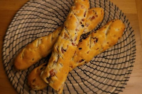 Cliquez pour zoomer ! Ficelles aux lardons Thermomix par cflo68🐞