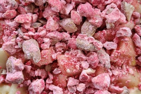 Cliquez pour zoomer ! Gateau lyonnais aux poires et pralines roses Thermomix par cflo68🐞