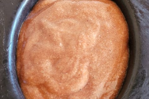 Cliquez pour zoomer ! Fondant à la crème de marron et au chocolat Thermomix par cflo68🐞