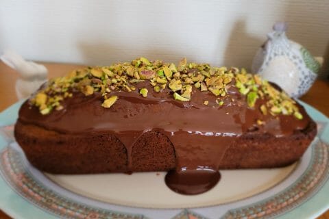 Cliquez pour zoomer ! Cake à la pistache Thermomix par cflo68🐞