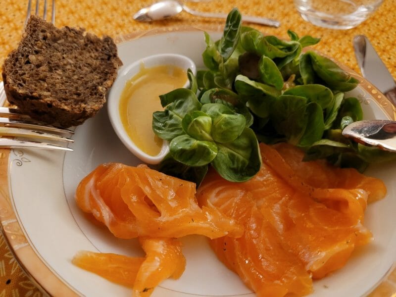Cliquez pour zoomer ! Saumon gravlax Thermomix par cflo68🐞