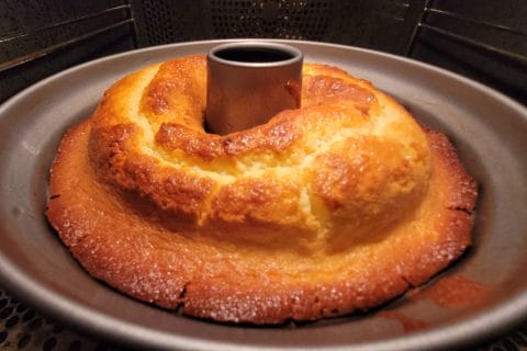 Cliquez pour zoomer ! Moelleux au citron Thermomix par cflo68🐞