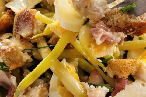 Cliquez pour zoomer ! Salade César Thermomix par cflo68🐞