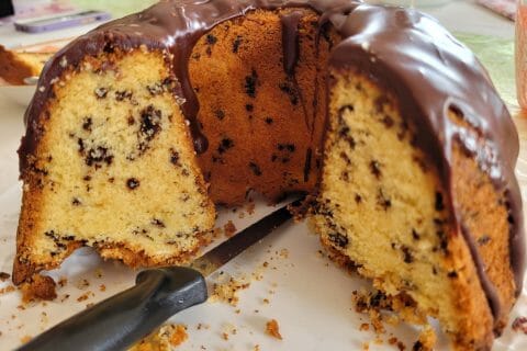 Cliquez pour zoomer ! Cake aux fourmis Thermomix par cflo68🐞